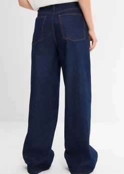 Online Wide-Leg-Jeans High Waist Damen Jeans|Bekleidung·Shirts & Tops