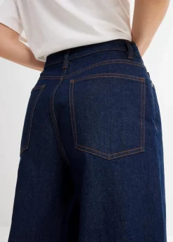 Online Wide-Leg-Jeans High Waist Damen Jeans|Bekleidung·Shirts & Tops
