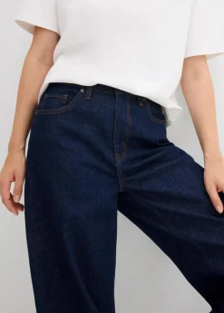 Online Wide-Leg-Jeans High Waist Damen Jeans|Bekleidung·Shirts & Tops