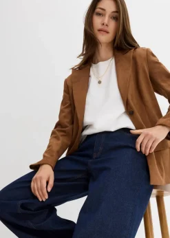 Online Wide-Leg-Jeans High Waist Damen Jeans|Bekleidung·Shirts & Tops