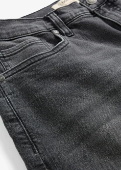 Wide-Leg-Jeans, High Waist Damen Kurzgrößen|Jeans