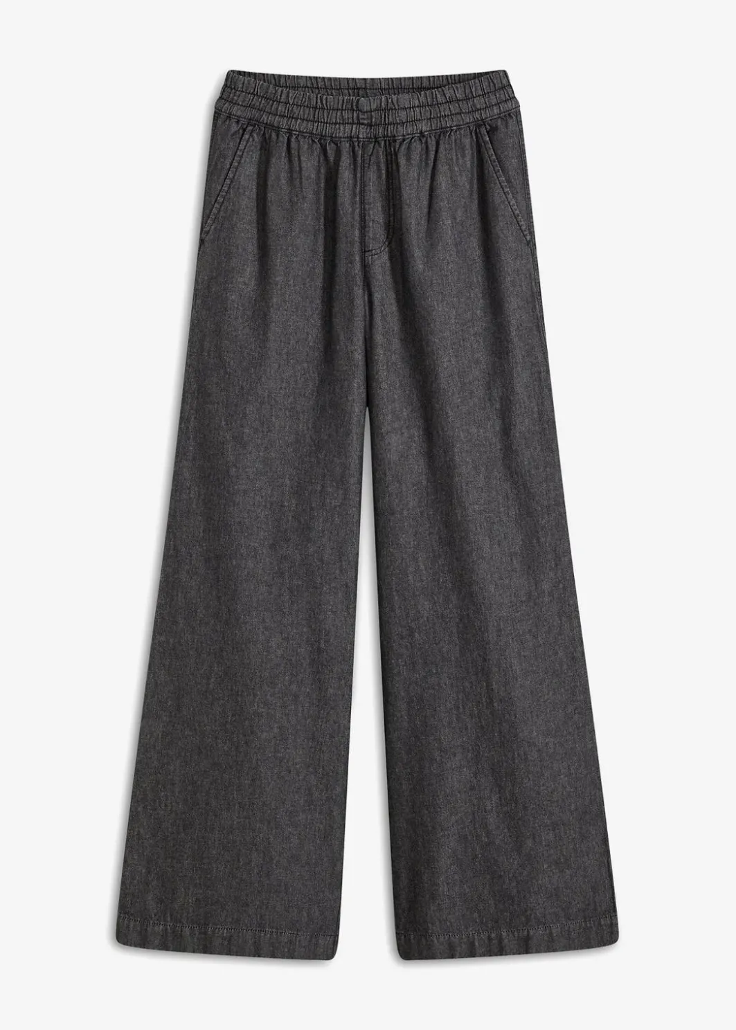 Sale Wide-Leg-Jeans, High Waist Damen Bekleidung·Shirts & Tops|Jeans