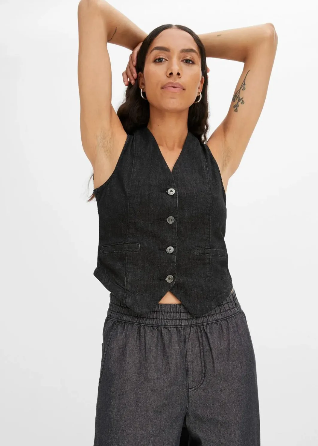 Sale Wide-Leg-Jeans, High Waist Damen Bekleidung·Shirts & Tops|Jeans