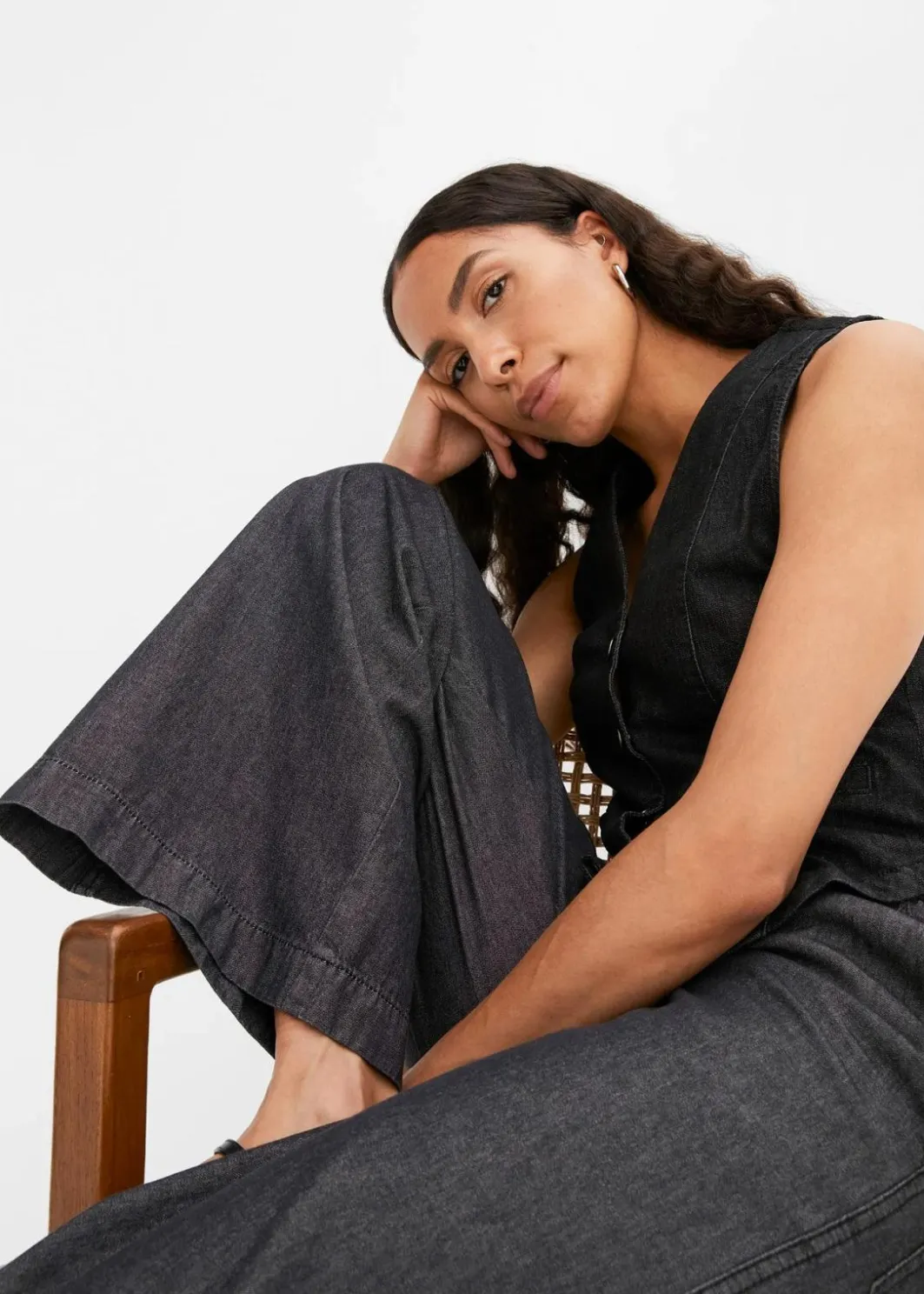 Sale Wide-Leg-Jeans, High Waist Damen Bekleidung·Shirts & Tops|Jeans