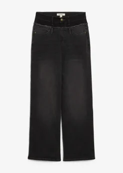 Sale Wide-Leg-Jeans High Waist Damen Bekleidung·Shirts & Tops|Jeans