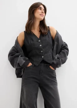 Sale Wide-Leg-Jeans High Waist Damen Bekleidung·Shirts & Tops|Jeans