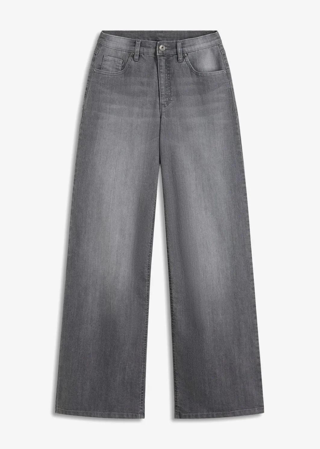 Clearance Wide-Leg-Jeans, High Waist Damen Kurzgrößen|Jeans