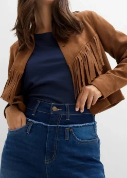 Clearance Wide-Leg-Jeans High Waist Damen Jeans|Bekleidung·Shirts & Tops