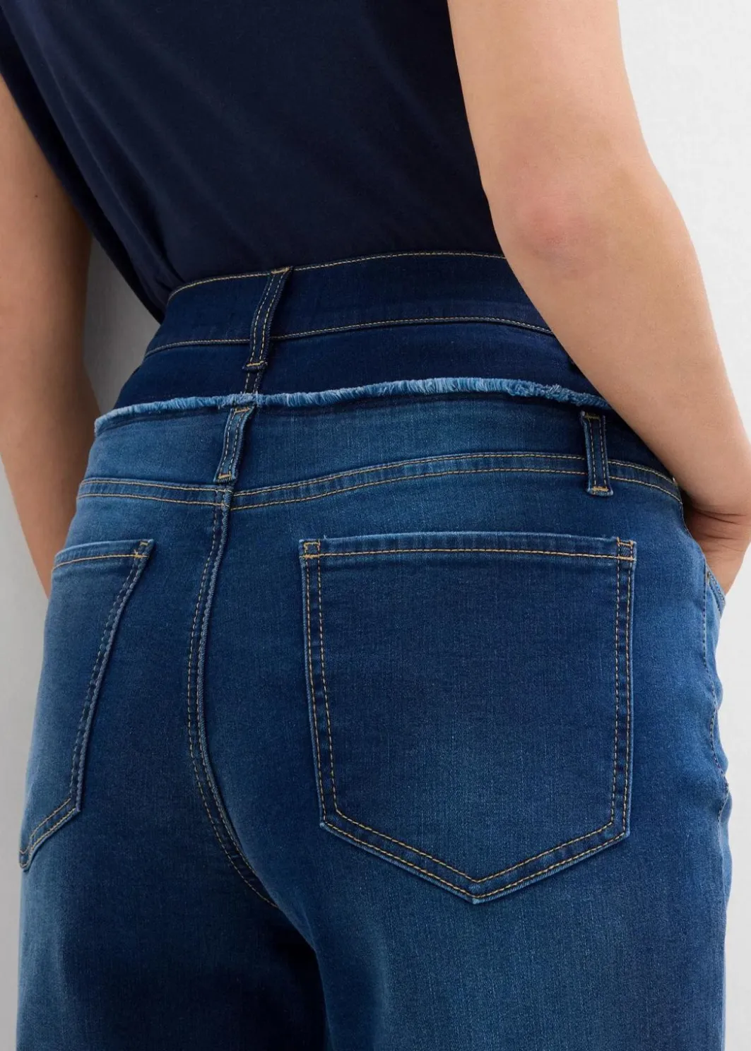 Clearance Wide-Leg-Jeans High Waist Damen Jeans|Bekleidung·Shirts & Tops