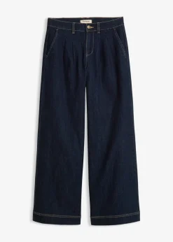 Hot Wide-Leg-Jeans High Waist, Bequembund Damen Bekleidung·Shirts & Tops|Jeans