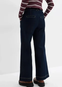 Hot Wide-Leg-Jeans High Waist, Bequembund Damen Bekleidung·Shirts & Tops|Jeans