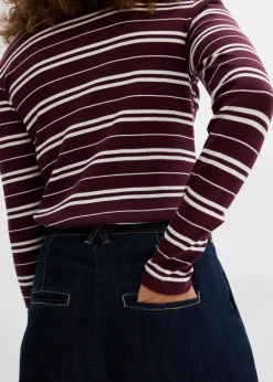 Hot Wide-Leg-Jeans High Waist, Bequembund Damen Bekleidung·Shirts & Tops|Jeans