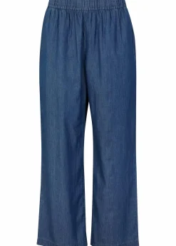 Damen bonprix Bekleidung·Shirts & Tops|Jeans|Wide-Leg-Jeans, High Waist, Bequembund