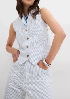 New Wide-Leg-Jeans High Waist, cropped Damen Bekleidung·Shirts & Tops|Jeans