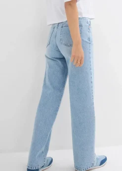Sale Wide-Leg-Jeans High Waist, Low Stretch Damen Bekleidung·Shirts & Tops|Jeans