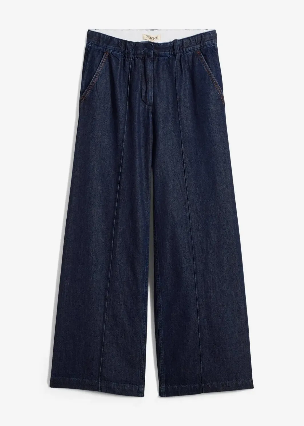 Best Wide-Leg-Jeans High Waist, Super Soft Damen Bekleidung·Shirts & Tops