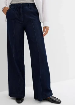 Best Wide-Leg-Jeans High Waist, Super Soft Damen Bekleidung·Shirts & Tops
