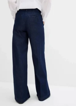 Best Wide-Leg-Jeans High Waist, Super Soft Damen Bekleidung·Shirts & Tops