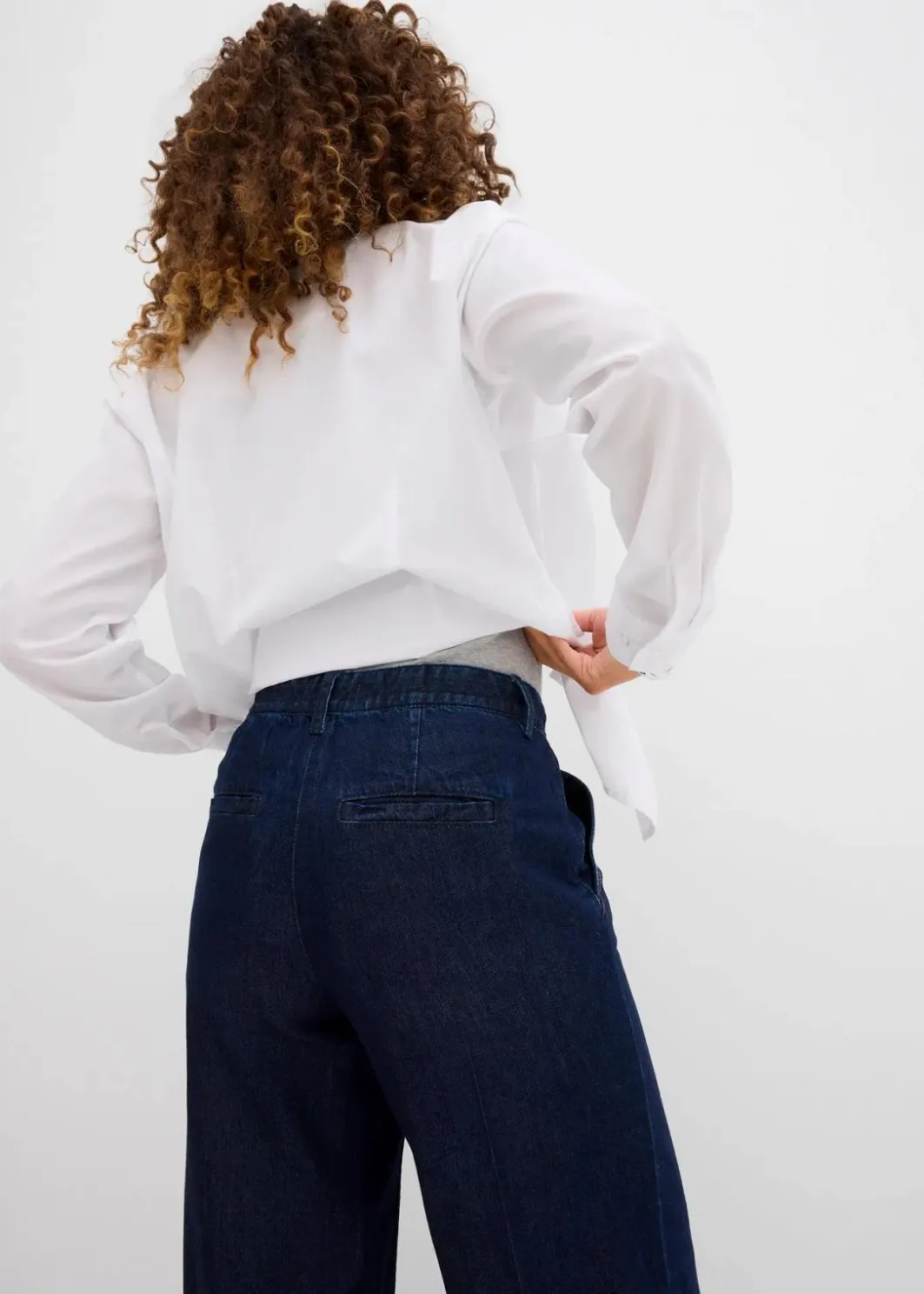 Best Wide-Leg-Jeans High Waist, Super Soft Damen Bekleidung·Shirts & Tops