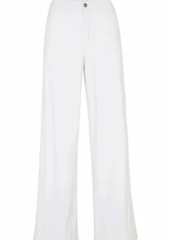 Damen bonprix Bekleidung·Shirts & Tops|Jeans|Wide-Leg-Jeans High Waist, Stretch