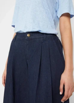 Best Wide-Leg-Jeans, Hosenrock Damen Jeans|Bekleidung·Shirts & Tops