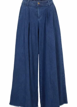 Best Wide-Leg-Jeans, Hosenrock Damen Bekleidung·Shirts & Tops|Jeans