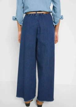 Best Wide-Leg-Jeans, Hosenrock Damen Bekleidung·Shirts & Tops|Jeans