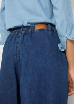 Best Wide-Leg-Jeans, Hosenrock Damen Bekleidung·Shirts & Tops|Jeans