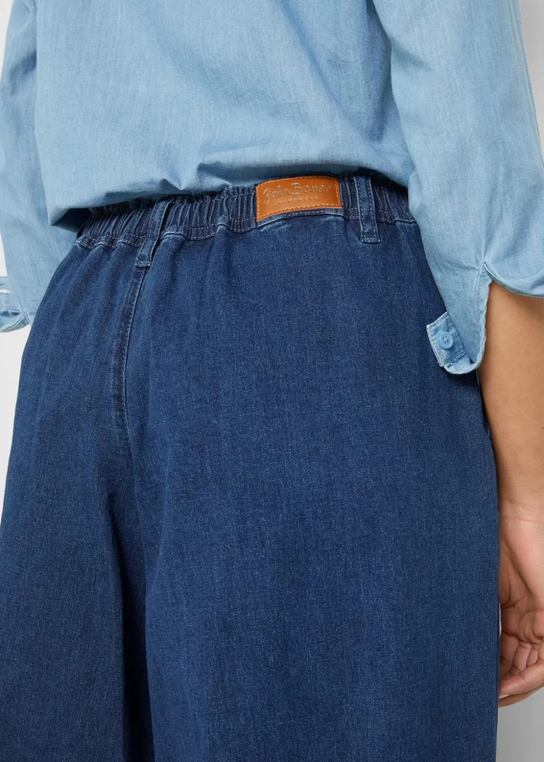 Best Wide-Leg-Jeans, Hosenrock Damen Bekleidung·Shirts & Tops|Jeans