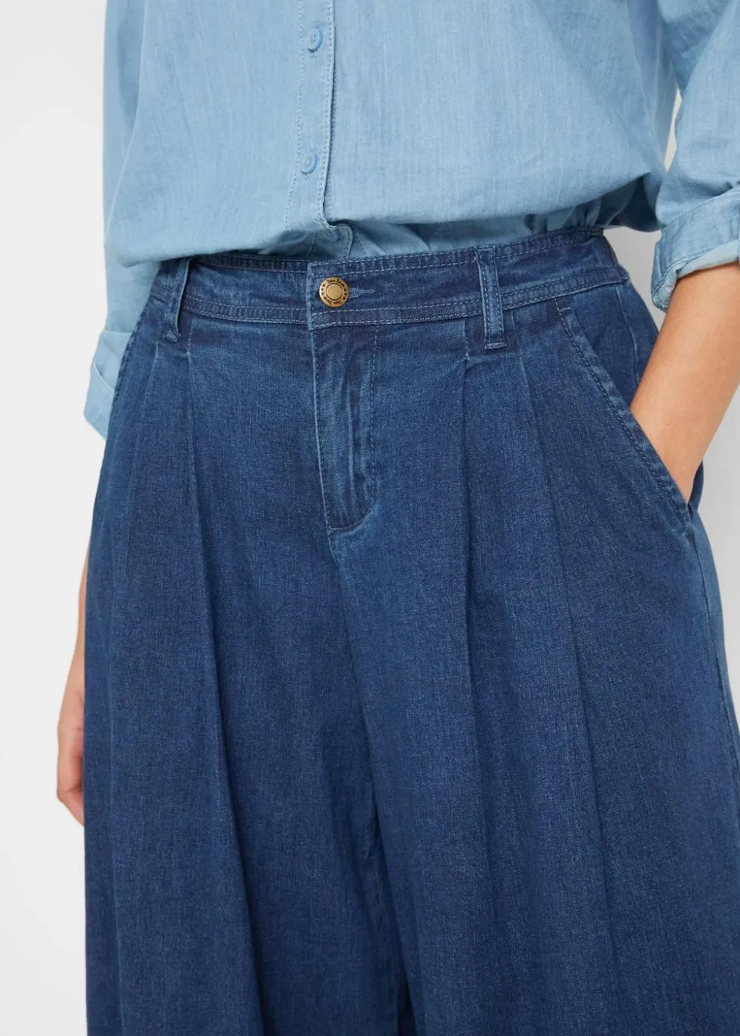 Best Wide-Leg-Jeans, Hosenrock Damen Bekleidung·Shirts & Tops|Jeans