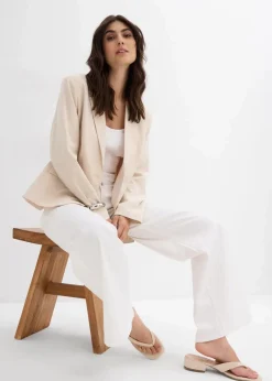 Wide-Leg-Jeans, Low Waist Damen Kurzgrößen|Bekleidung·Shirts & Tops