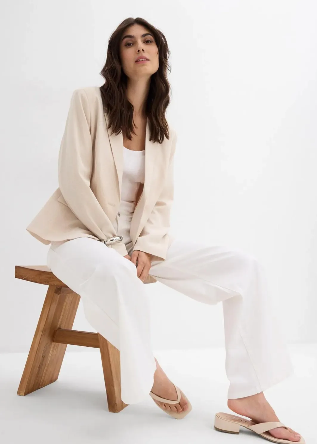 Wide-Leg-Jeans, Low Waist Damen Kurzgrößen|Bekleidung·Shirts & Tops