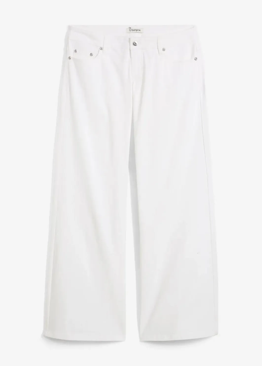 Clearance Wide-Leg-Jeans, Low Waist Damen Jeans|Kurzgrößen