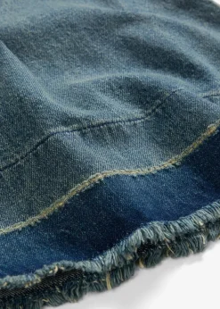 Discount Wide-Leg-Jeans Mid Waist Damen Kurzgrößen|Bekleidung·Shirts & Tops