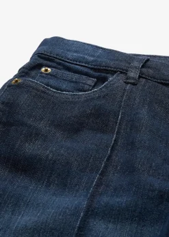 Kinder bonprix Mädchen 9-16 Jahre·Jeans|Wide-Leg-Jeans Mid Waist