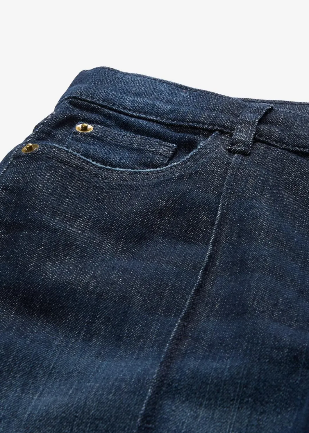 Kinder bonprix Mädchen 9-16 Jahre·Jeans|Wide-Leg-Jeans Mid Waist