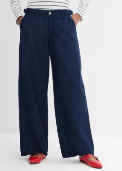 New Wide-Leg-Jeans Mid Waist Damen Bekleidung·Shirts & Tops|Jeans