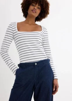 New Wide-Leg-Jeans Mid Waist Damen Bekleidung·Shirts & Tops|Jeans