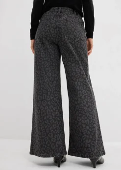 Sale Wide-Leg-Jeans Mid Waist Damen Kurzgrößen|Bekleidung·Shirts & Tops