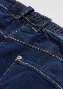 Damen bonprix Bekleidung·Shirts & Tops|Jeans|Wide-Leg-Jeans Mid Waist, Bequembund