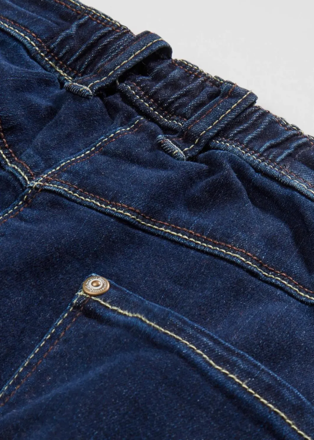 Damen bonprix Bekleidung·Shirts & Tops|Jeans|Wide-Leg-Jeans Mid Waist, Bequembund