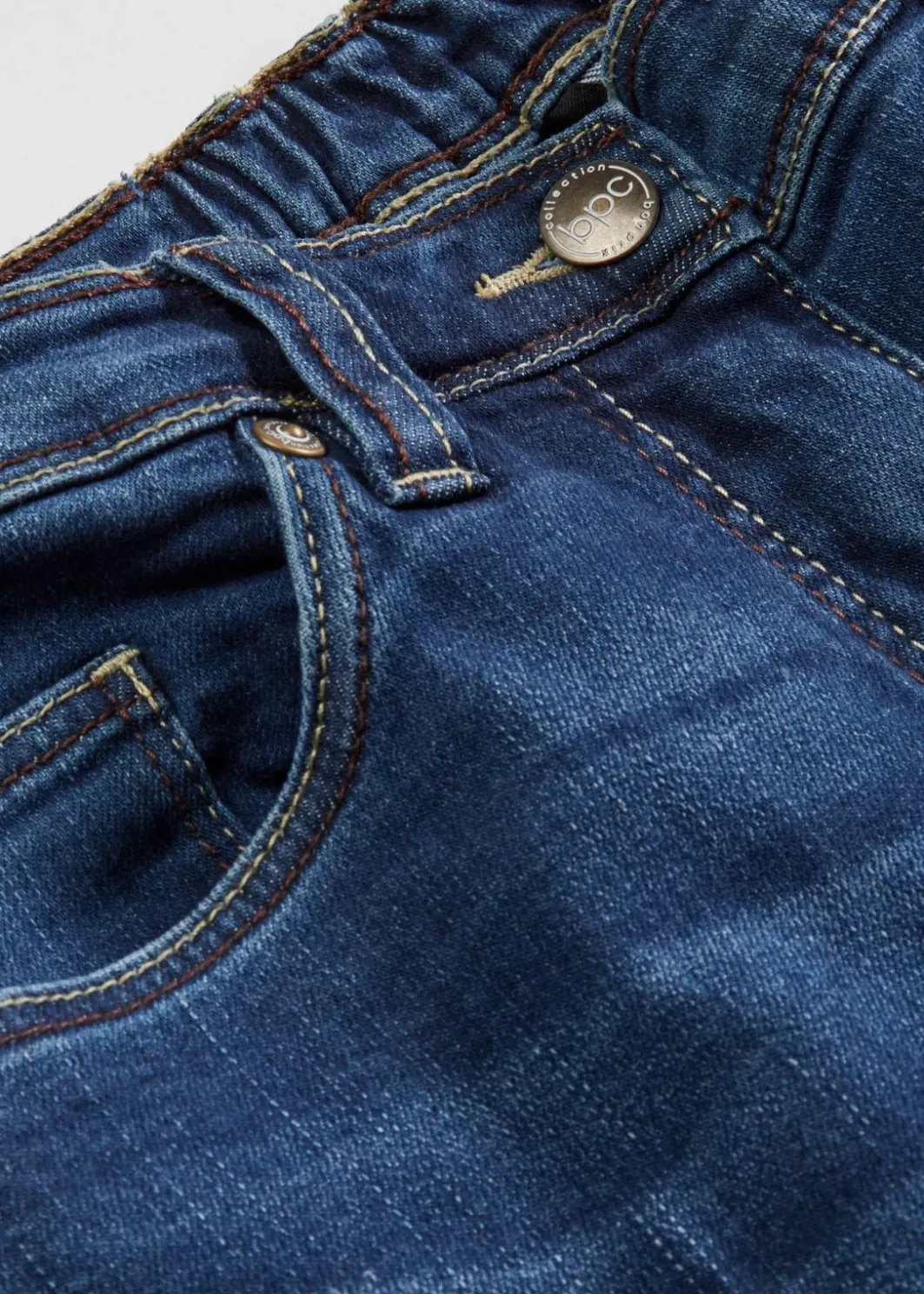 Clearance Wide-Leg-Jeans Mid Waist, Bequembund Damen Jeans|Bekleidung·Shirts & Tops