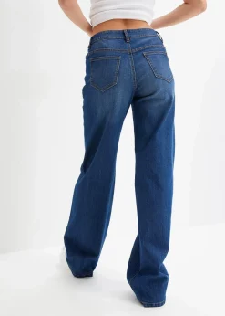 Sale Wide-Leg-Jeans, Mid Waist, Stretch Damen Kurzgrößen|Bekleidung·Shirts & Tops