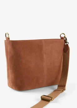 Damen bonprix Taschen|Wildleder Handtasche