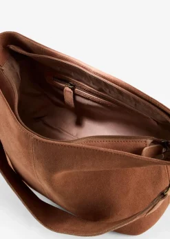 Damen bonprix Taschen|Wildleder Handtasche