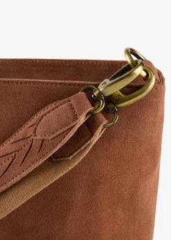 Damen bonprix Taschen|Wildleder Handtasche
