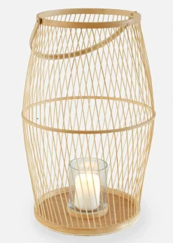Outlet Windlicht mit Glaseinsatz Kerzenhalter