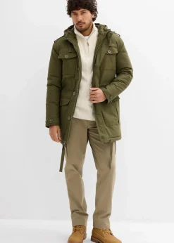 Clearance Winter Field-Parka mit Kuschel-Fleece-Futter Herren Jacken & Mäntel|Outdoorbekleidung