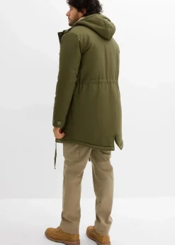 Clearance Winter Field-Parka mit Kuschel-Fleece-Futter Herren Jacken & Mäntel|Outdoorbekleidung