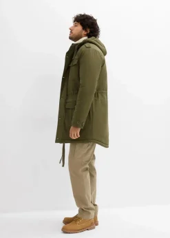 Clearance Winter Field-Parka mit Kuschel-Fleece-Futter Herren Jacken & Mäntel|Outdoorbekleidung